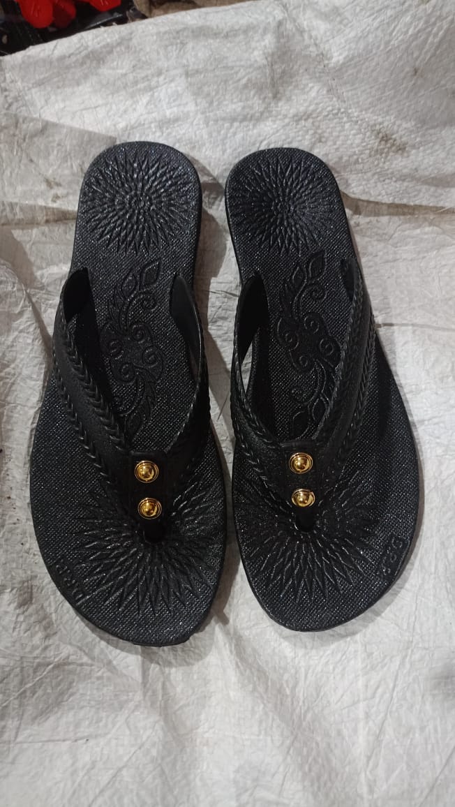 PVC Soles - 100% Recycled Materials